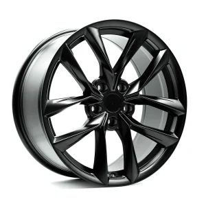 OE+ – TL07 – Black – 19″x9.5″ 45mm – All weather Wheels – TL0719095455114MB